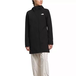 The North Face Women's Black Hooded Trench Coat